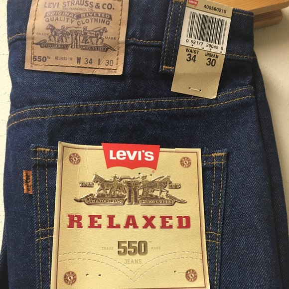 levis 550 mens jeans